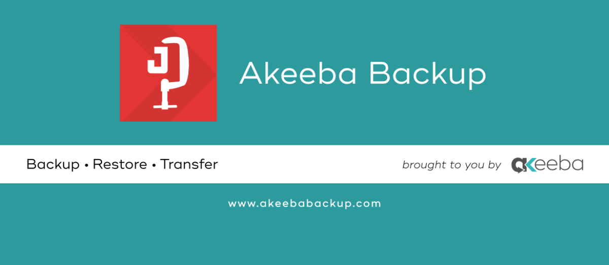 akeeba backup