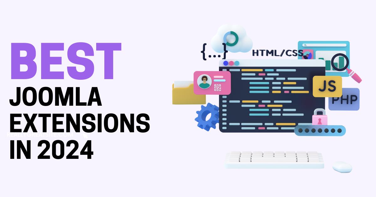 Best Joomla extensions in 2024