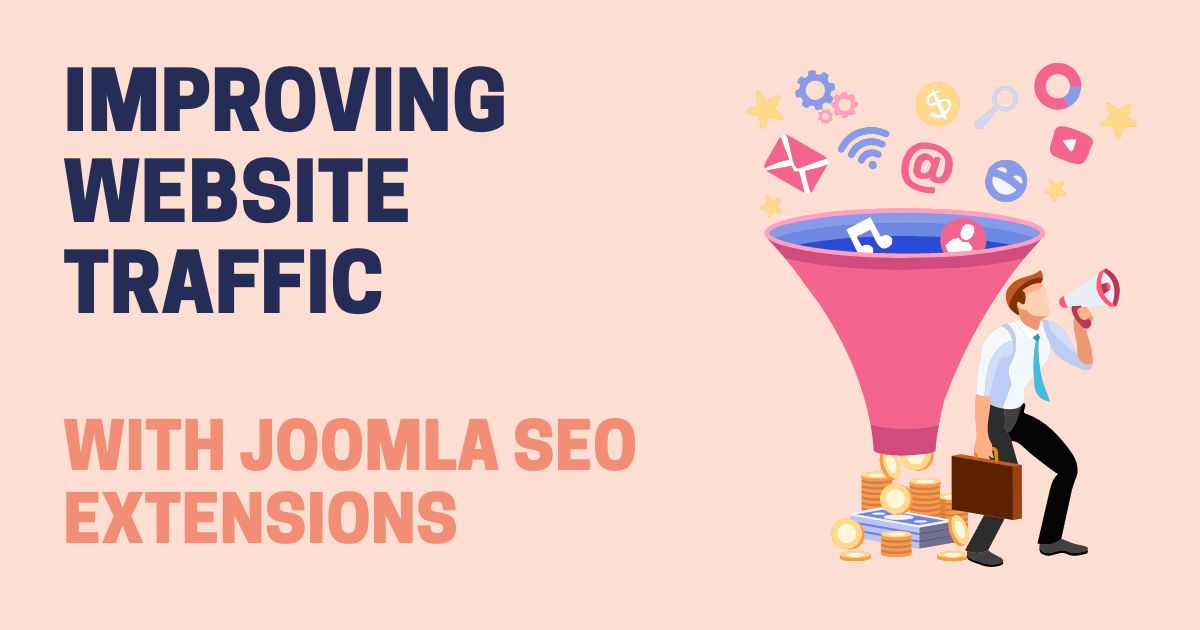 Case Study: Improving Website Traffic with Joomla SEO Extensions